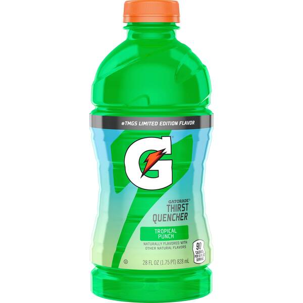 Gatorade Tropical Punch Image Of Gatorade Tropical Punch SKU: 205876
