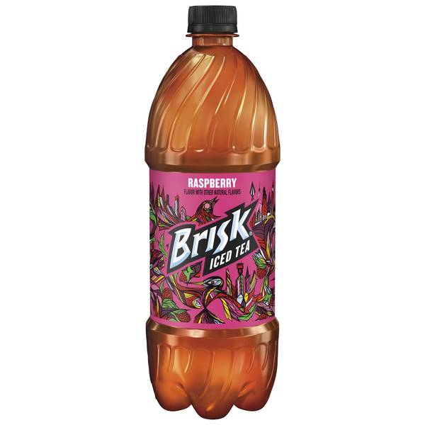 Brisk Iced Tea Raspberry Image Of Brisk Iced Tea Raspberry SKU: 122465