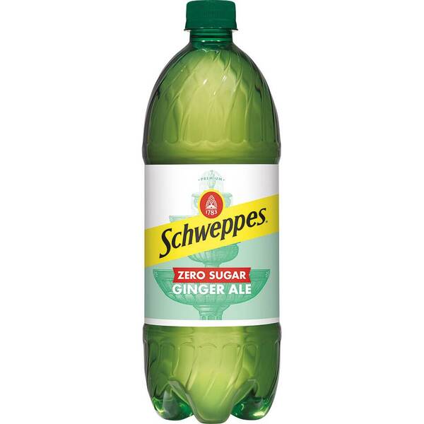 Schweppes Zero Sugar Ginger Ale Image Of Schweppes Zero Sugar Ginger Ale SKU: 122762