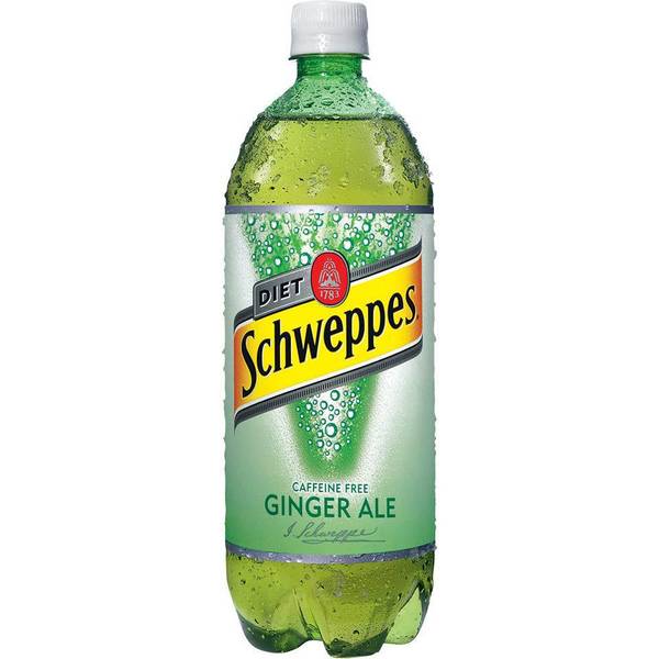 Diet Schweppes Ginger Ale Image Of Diet Schweppes Ginger Ale SKU: 122762