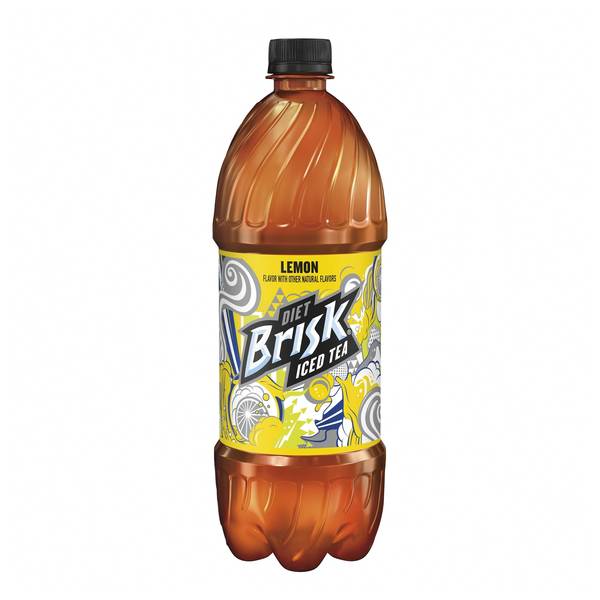 Diet Brisk Iced Tea Lemon Image Of Diet Brisk Iced Tea Lemon SKU: 122957