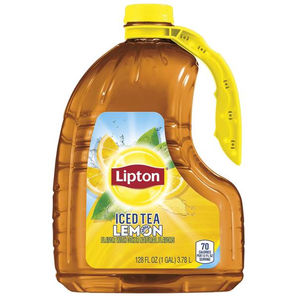 Lipton Iced Tea Lemon Image Of Lipton Iced Tea Lemon SKU: 123065