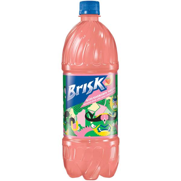Brisk Iced Tea Strawberry Melon Image Of Brisk Iced Tea Strawberry Melon SKU: 123245