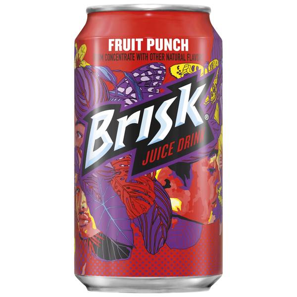 Brisk Fruit Punch (2/12 Packs) Image Of Brisk Fruit Punch (2/12 Packs) SKU: 125422