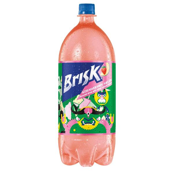 Brisk Iced Tea Strawberry Melon Image Of Brisk Iced Tea Strawberry Melon SKU: 125420