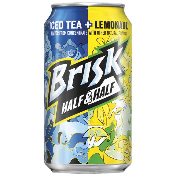 Brisk Iced Tea + Lemonade (2/12 Packs) Image Of Brisk Iced Tea + Lemonade (2/12 Packs) SKU: 125573