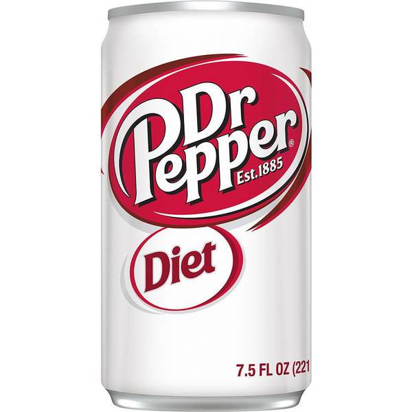 Diet Dr Pepper Image Of Diet Dr Pepper SKU: 126653