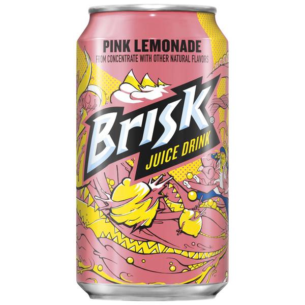 Brisk Pink Lemonade (2/12 Packs) Image Of Brisk Pink Lemonade (2/12 Packs) SKU: 127238
