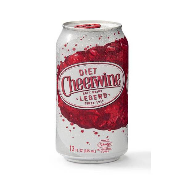 Diet Cheerwine (2/12 Packs) Image Of Diet Cheerwine (2/12 Packs) SKU: 128550