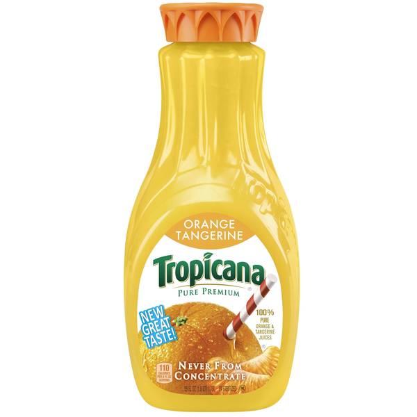 Tropicana Pure Premium Orange Tangerine Image Of Tropicana Pure Premium Orange Tangerine SKU: 129407