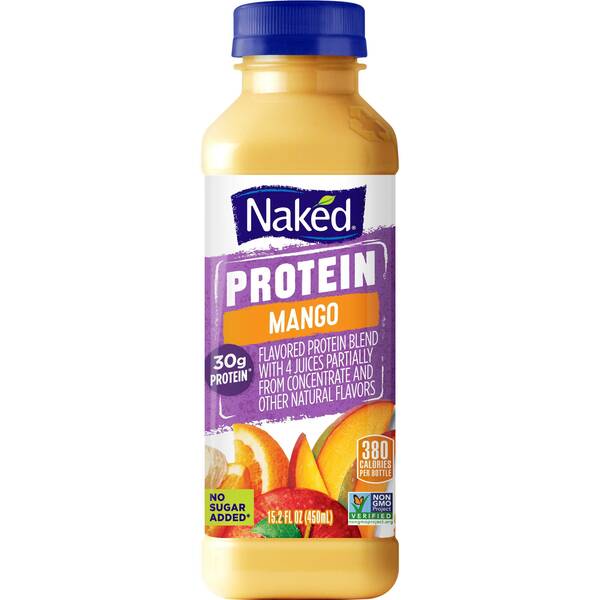 Naked Juice Protein Mango Image Of Naked Juice Protein Mango SKU: 129378