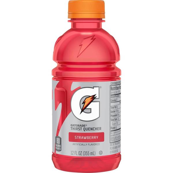 Gatorade Strawberry Image Of Gatorade Strawberry SKU: 130386