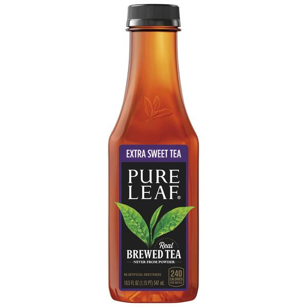 Pure Leaf Extra Sweet Tea Image Of Pure Leaf Extra Sweet Tea SKU: 133241