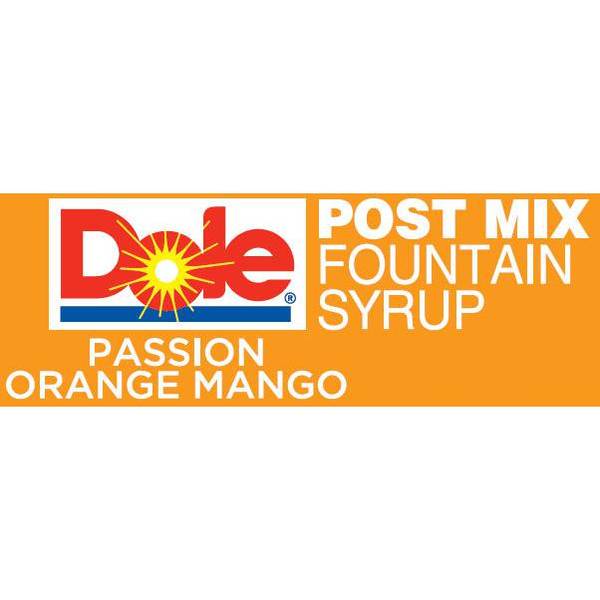 Dole Passion Orange Mango 20% Juice Image Of Dole Passion Orange Mango 20% Juice SKU: 134313