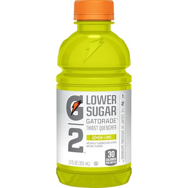Gatorade G2 Lemon Lime Image Of Gatorade G2 Lemon Lime SKU: 135668