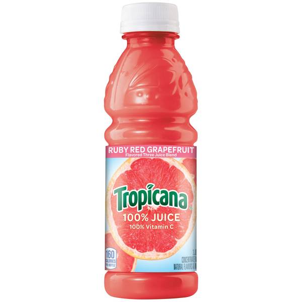 Tropicana Ruby Red Grapefruit Image Of Tropicana Ruby Red Grapefruit SKU: 136380