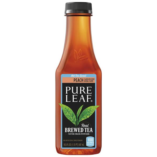 Pure Leaf Not Too Sweet Peach Image Of Pure Leaf Not Too Sweet Peach SKU: 137643
