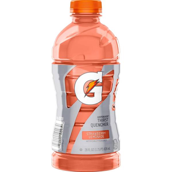 Gatorade Strawberry Lemonade Image Of Gatorade Strawberry Lemonade SKU: 138030