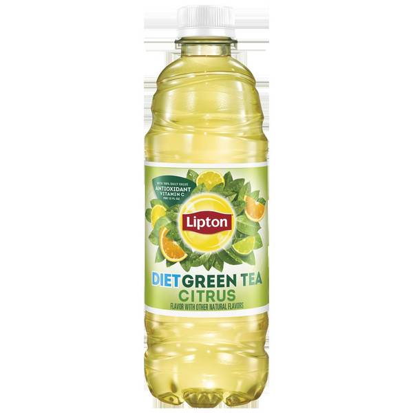 Diet Lipton Green Tea Citrus Image Of Diet Lipton Green Tea Citrus SKU: 138247