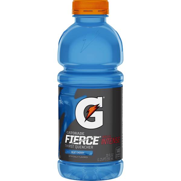 Gatorade Fierce Blue Cherry Image Of Gatorade Fierce Blue Cherry SKU: 141613