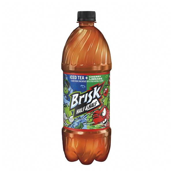 Brisk Iced Tea + Cherry Limeade Image Of Brisk Iced Tea + Cherry Limeade SKU: 142178