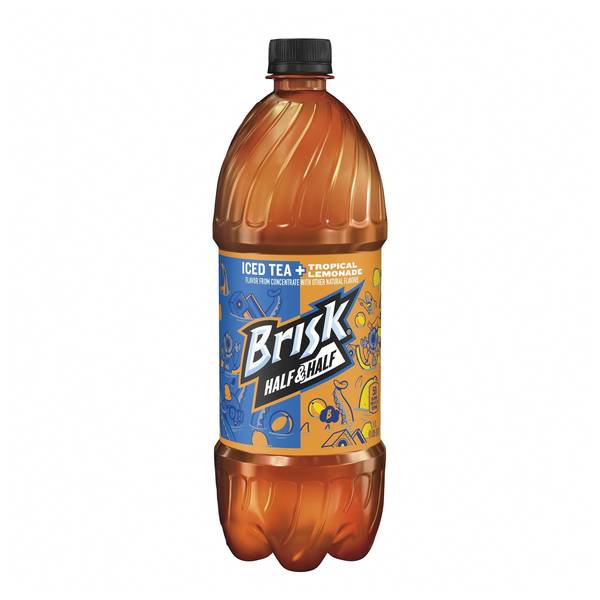 Brisk Iced Tea + Tropical Lemonade Image Of Brisk Iced Tea + Tropical Lemonade SKU: 142179
