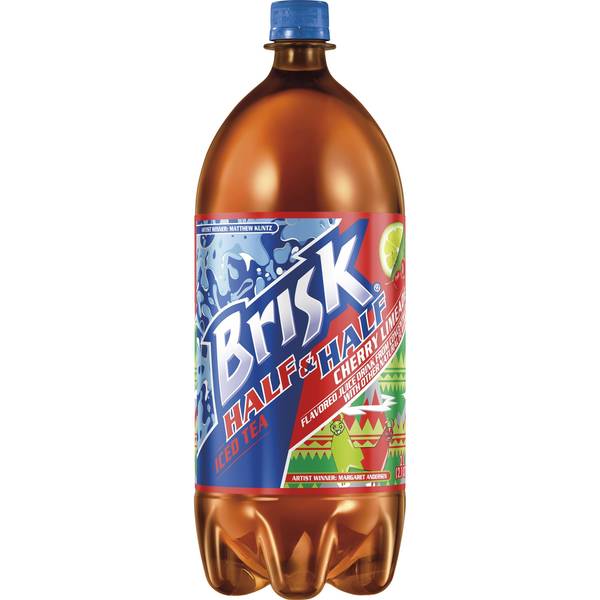 Brisk Iced Tea + Cherry Limeade Image Of Brisk Iced Tea + Cherry Limeade SKU: 142152
