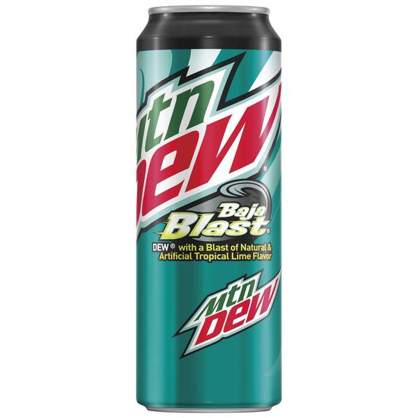 Mtn Dew Baja Blast LTO Image Of Mtn Dew Baja Blast LTO SKU: 142879