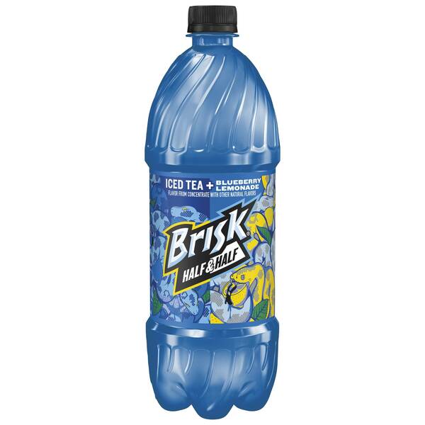 Brisk Iced Tea + Blueberry Lemonade Image Of Brisk Iced Tea + Blueberry Lemonade SKU: 144453