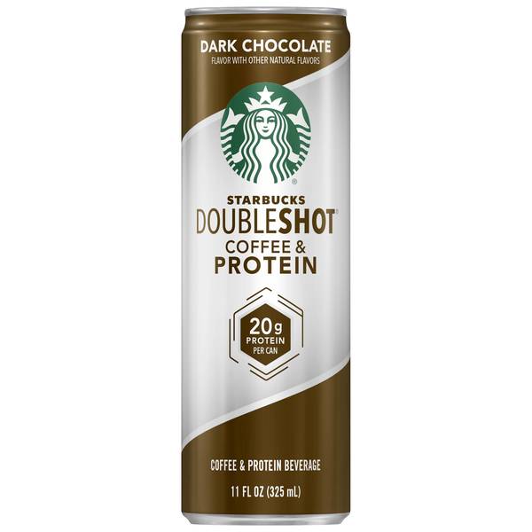Starbucks Doubleshot Protein Dark Chocolate Image Of Starbucks Doubleshot Protein Dark Chocolate SKU: 148053