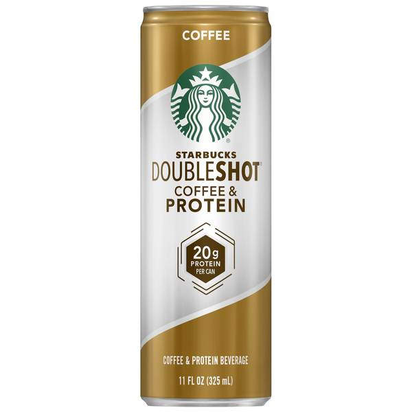 Starbucks Doubleshot Protein Coffee Image Of Starbucks Doubleshot Protein Coffee SKU: 148052
