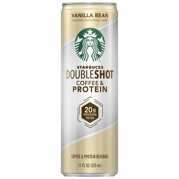 Starbucks Doubleshot Protein Vanilla Bean Image Of Starbucks Doubleshot Protein Vanilla Bean SKU: 148054