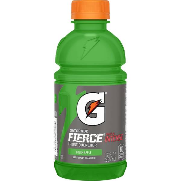 Gatorade Fierce Green Apple Image Of Gatorade Fierce Green Apple SKU: 148306