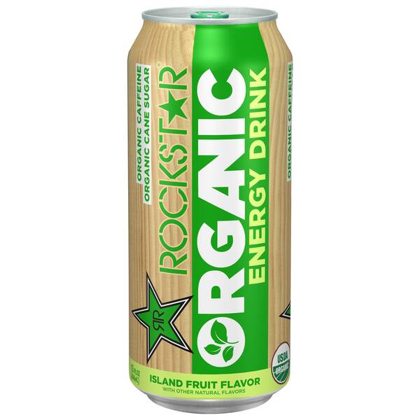 Rockstar Organic Island Fruit Image Of Rockstar Organic Island Fruit SKU: 148512