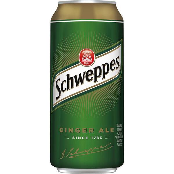 Schweppes Ginger Ale Image Of Schweppes Ginger Ale SKU: 150083