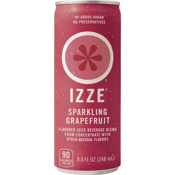 IZZE Sparkling Grapefruit Image Of IZZE Sparkling Grapefruit SKU: 102200
