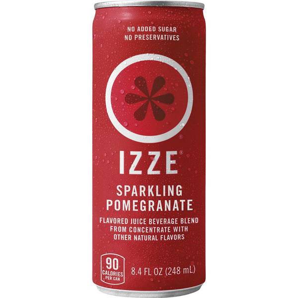 IZZE Sparkling Pomegranate Image Of IZZE Sparkling Pomegranate SKU: 102201