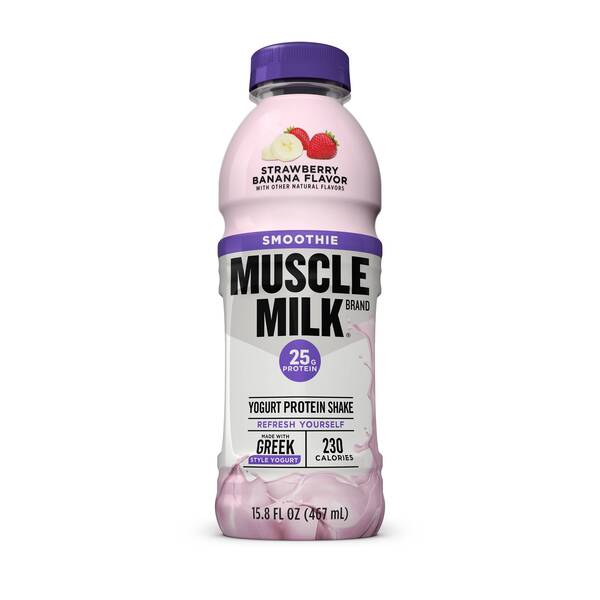Muscle Milk Smoothie Strawberry Banana Image Of Muscle Milk Smoothie Strawberry Banana SKU: 154186