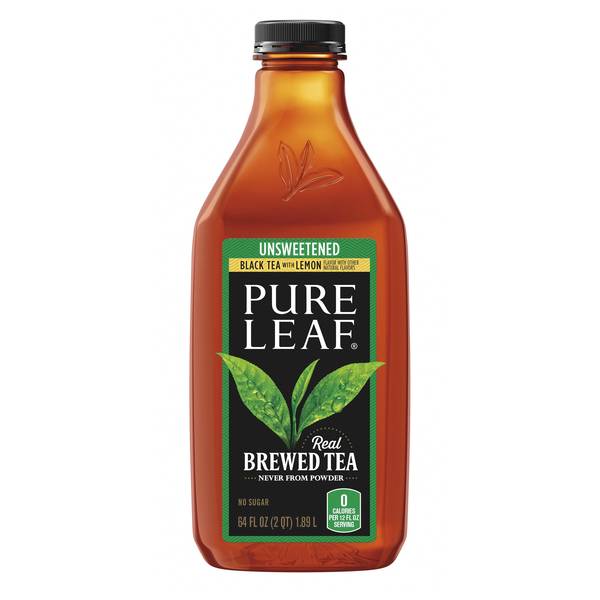 Pure Leaf Unsweetened Lemon Image Of Pure Leaf Unsweetened Lemon SKU: 154326