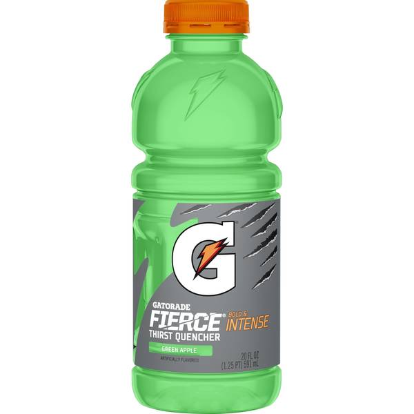 Gatorade Fierce Green Apple Image Of Gatorade Fierce Green Apple SKU: 154647