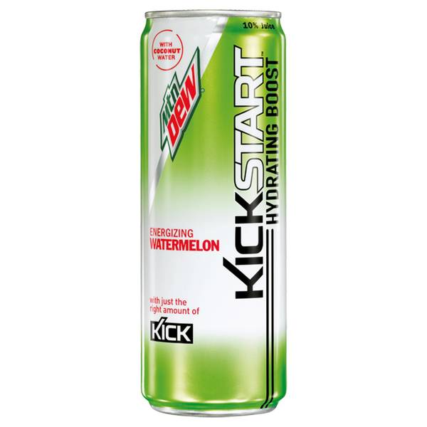 Mtn Dew Kickstart Watermelon Image Of Mtn Dew Kickstart Watermelon SKU: 154692