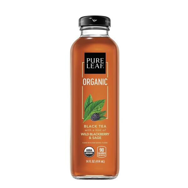 Pure Leaf Organic Black Tea Wild Berry Sage Image Of Pure Leaf Organic Black Tea Wild Berry Sage SKU: 154829