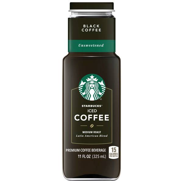 Starbucks Iced Coffee Black Unsweetened Image Of Starbucks Iced Coffee Black Unsweetened SKU: 154957