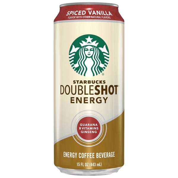 Starbucks Doubleshot Energy Coffee Spiced Vanilla Image Of Starbucks Doubleshot Energy Coffee Spiced Vanilla SKU: 154951