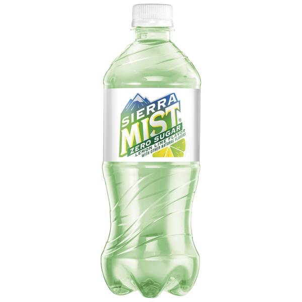 Sierra Mist Lemon Lime Zero Sugar Image Of Sierra Mist Lemon Lime Zero Sugar SKU: 155424