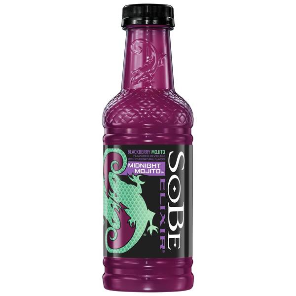 SoBe Elixir Midnight Mojito Image Of SoBe Elixir Midnight Mojito SKU: 156173