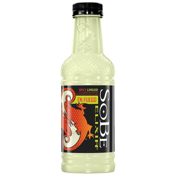 SoBe Elixir En Fuego Image Of SoBe Elixir En Fuego SKU: 156174