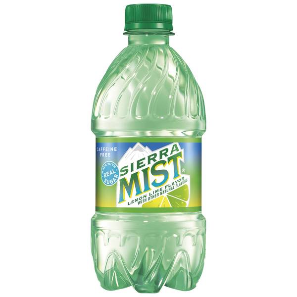 Sierra Mist Lemon Lime Image Of Sierra Mist Lemon Lime SKU: 156649
