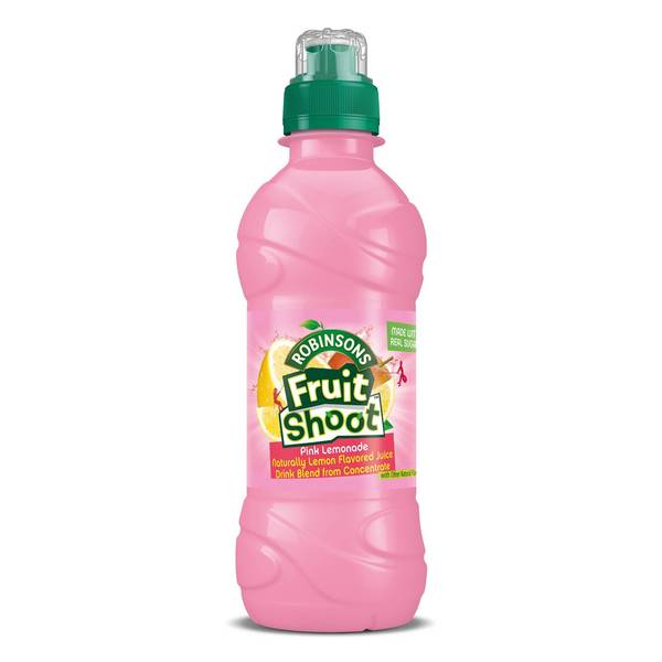 Fruit Shoot Pink Lemonade Image Of Fruit Shoot Pink Lemonade SKU: 157232