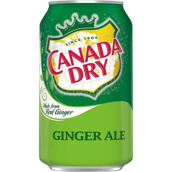 Canada Dry Ginger Ale (4/6 Packs) Image Of Canada Dry Ginger Ale (4/6 Packs) SKU: 3534